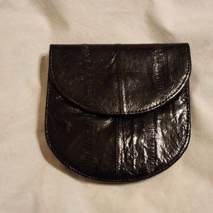Genuine Eelskin Round Wallet